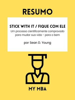 cover image of Resumo--Stick with It / Fique Com Ele